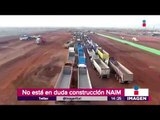 Por qué es imposible que cancelen el nuevo aeropuerto | Noticias con Yuriria Sierra