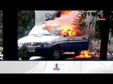 Incendian camiones de refrescos y pan dulce en Apatzingán | Noticias con Ciro Gómez Leyva