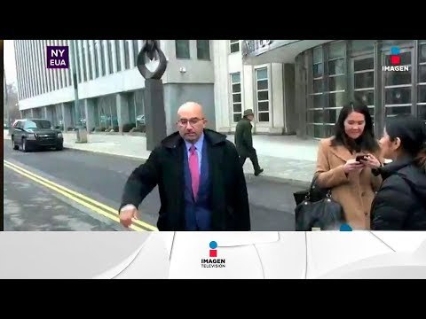 Audiencia del Chapo en Nueva York | Noticias con Yuriria Sierra