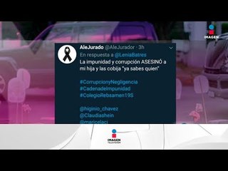 Bloquean cuenta de padre de Rébsamen | Noticias con Yuriria Sierra