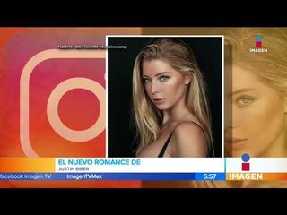 ¿La modelo Baskin Champion es la nueva conquista de Justin Bieber? | Noticias con Francisco Zea