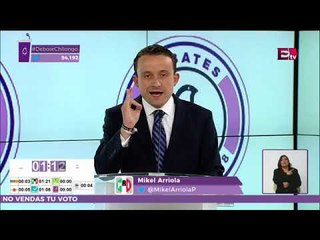 Mikel Arriola crearía la procuraduría de la mujer