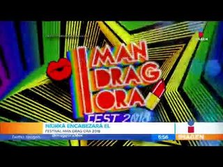 ¡Niurka encabezará el festival gay "Man Drag Ora Fest 2018"! | Noticias con Francisco Zea