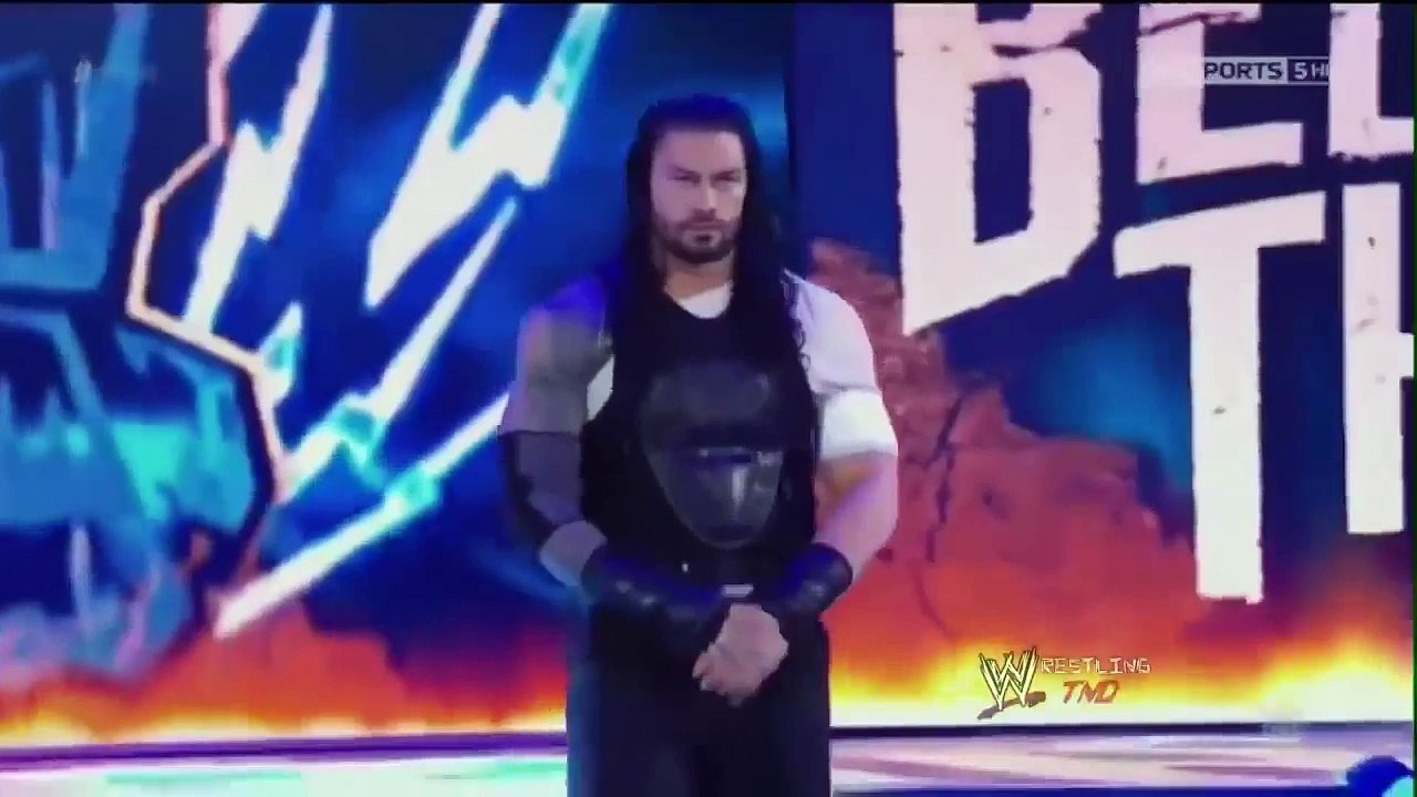 WWE Raw 6 october 2018   Roman Reigns vs Braun Strowman vs Triple H Full Match Highlights in HD