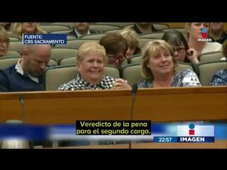 Jurado recomendó pena de muerte para un mexicano acusado del asesinato de dos policías