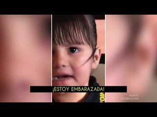 Esta niña es la reina del drama | Qué Importa