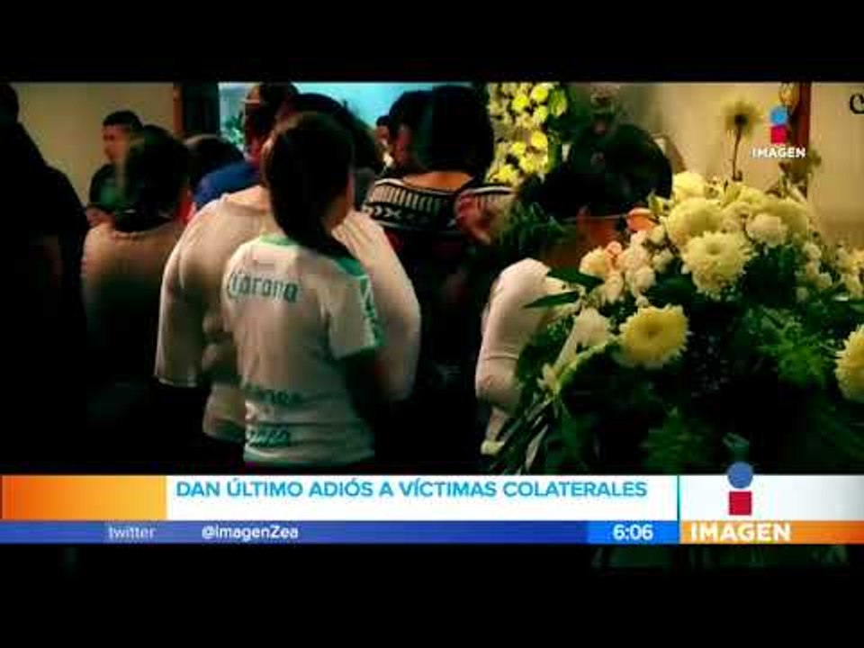 Dan el último adiós a víctimas mortales del fuego cruzado en Tamaulipas | Noticias con Paco Zea