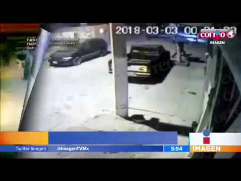 Así mataron al comandante de la fiscalía del Estado de México | Noticias con Francisco Zea