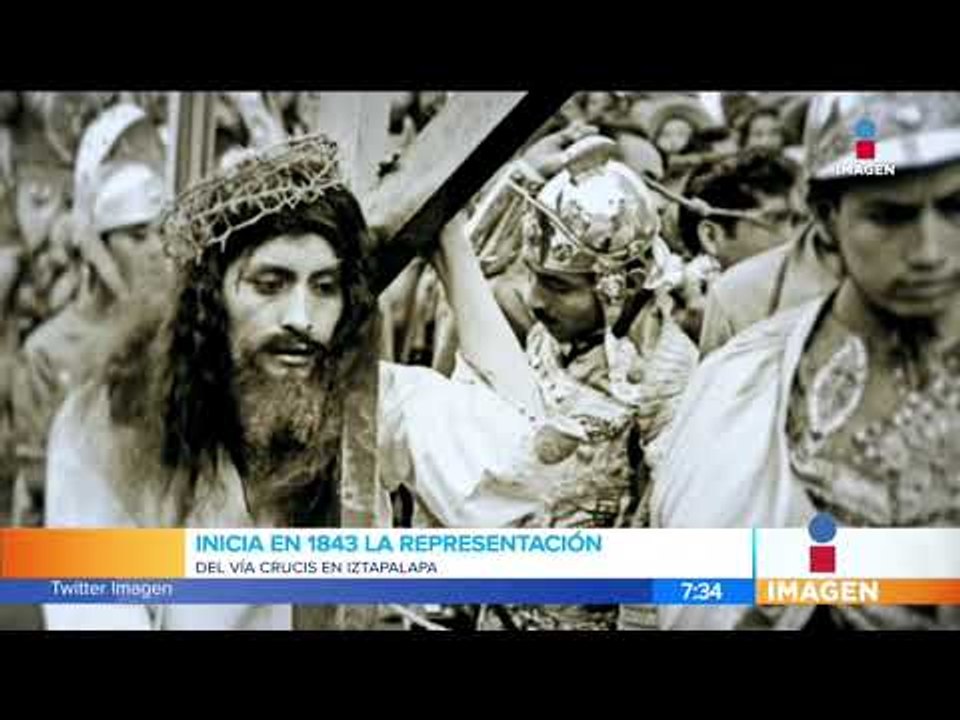 Lista, la 175 representación de Semana Santa en...