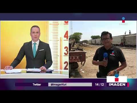 En Chiapas participan en el viacrucis del migrante | Noticias con Yuriria Sierra