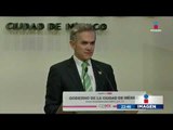 Miguel Ángel Mancera se va de la Jefatura de Gobierno de la CDMX | Noticias con Ciro Gómez Leyva