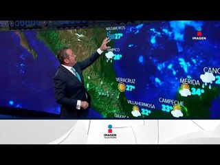 ¡El clima sigue sorprendiéndonos con sus cambios! | Noticias con Francisco Zea