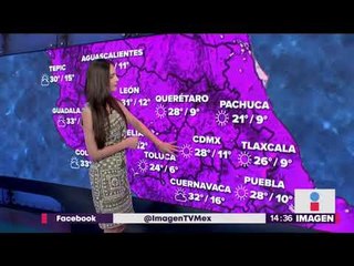 Disfruta del calor ésta semana | Noticias con Yuriria Sierra