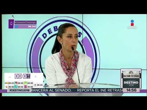 Así se puso el debate por la jefatura de gobierno de la CDMX | Noticias con Yuriria Sierra