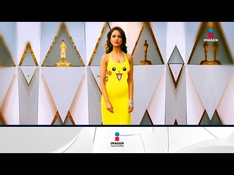 Así respondió Eiza González a las críticas por su vestido | Noticias con Ciro Gómez Leyva