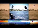 Batalla de samuráis con jetpacks | Noticias con Francisco Zea