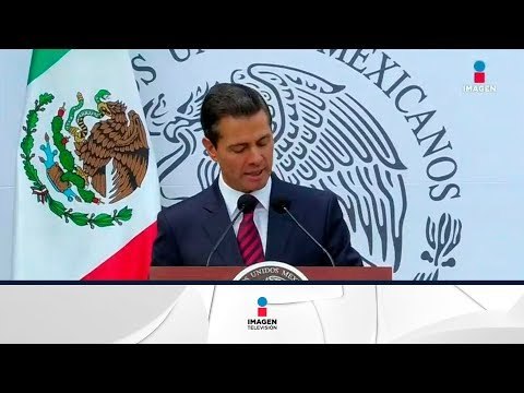 EPN envía condolencias a familias de víctimas por desplome en Oaxaca | Noticias con Francisco Zea