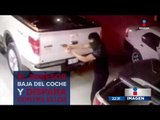 Así atacaron a balazos a una familia en Apodaca | Noticias con Ciro Gómez Leyva