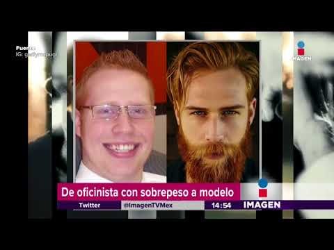 De oficinista con sobrepeso a modelo | Noticias con Yuriria Sierra