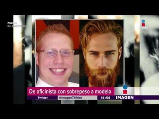 De oficinista con sobrepeso a modelo | Noticias con Yuriria Sierra