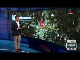 ¿En qué estados estuvo Meade durante esta semana? | Noticias con Francisco Zea