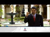 Nicolás Maduro se quiso expresar con señas | Qué Importa