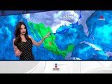 ¿Qué tal el clima de la tarde de martes? | Noticias con Yuriria Sierra