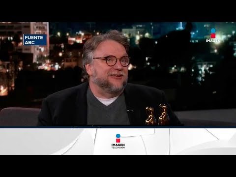 Jimmy Kimmel hace una entrevista genial a Guillermo Del Toro | Noticias con Ciro Gómez Leyva