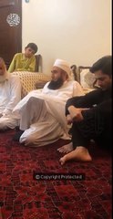 Maulana Tariq Jameel at Danish Taimoor House