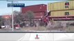 Asaltan de nuevo tren en Puebla | Noticias con Ciro Gómez Leyva
