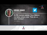 Enrique Krauze se lanzó contra el PRI en el NY Times | Noticias con Ciro Gómez Leyva