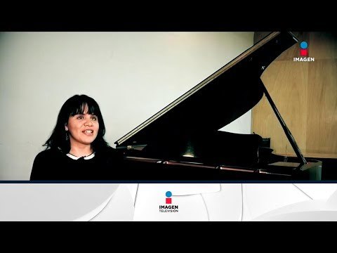 Primera mujer ciega en obtener una maestría en Música por la UNAM | Noticias con Francisco Zea