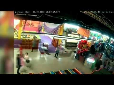Imágenes del devastador incendio en la ciudad de Kemerovo, Rusia | Noticias con Francisco Zea