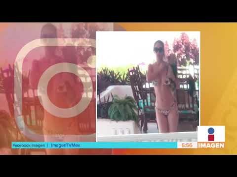 Aracely Arámbula 'enciende' las redes con sexy bikini | Noticias con Francisco Zea