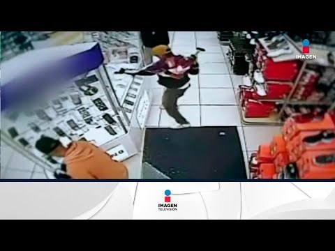 Detienen a banda dedicada a robar celulares en tiendas departamentales | Noticias con Francisco Zea