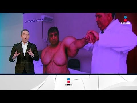 Buzo se infla al salir a la superficie | Noticias con Yuriria Sierra