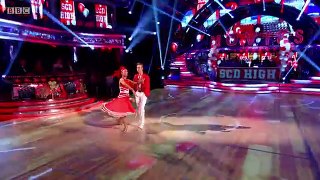 Joe Sugg & Dianne Buswell American Smooth to 'Breaking Free' - BBC Strictly 2018