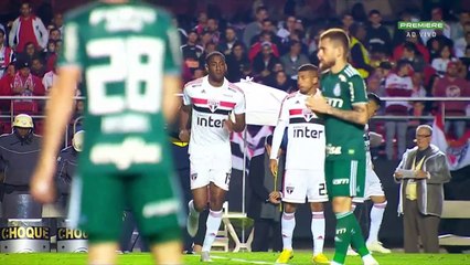 São Paulo x Palmeiras (Campeonato Brasileiro 2018 28ª rodada) 2° tempo