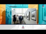 Inauguran muestra fotográfica de María Félix | Noticias con Francisco Zea