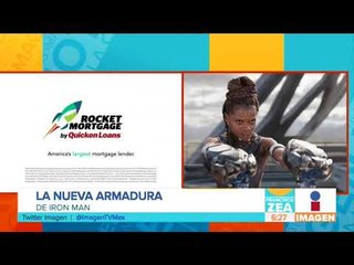 Esta es la nueva armadura de Iron Man para Avengers: Infinity War