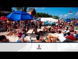 Reabren el Consulado de E.U. en Playa de Carmen | Noticias con Yuriria Sierra