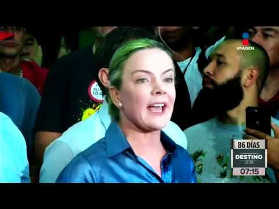 Lula da Silva, ex presidente de Brasil, a un pa...