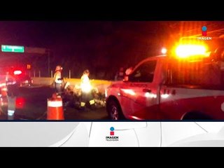 Auto de Lord Ferrari se incendió en la Autopista del Sol | Noticias con Francisco Zea