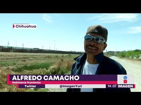 Reacciones en la frontera entre E.U. y México | Noticias con Yuriria Sierra