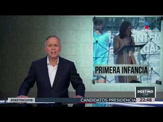 Download Video: Los presidenciables firmaron un compromiso con la UNICEF | Noticias con Ciro Gómez Leyva