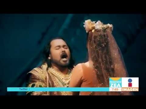 Javier Camarena, es mexicano y uno de los tenores más importantes | Noticias con Zea