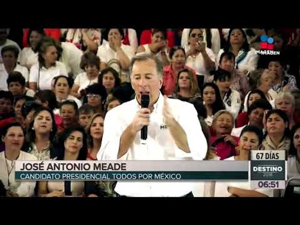 Meade promete mejores condiciones laborales par...
