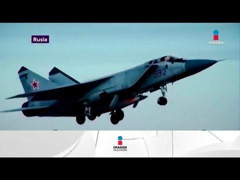 Rusia presenta sus nuevas armas químicas | Noticias con Yuriria Sierra