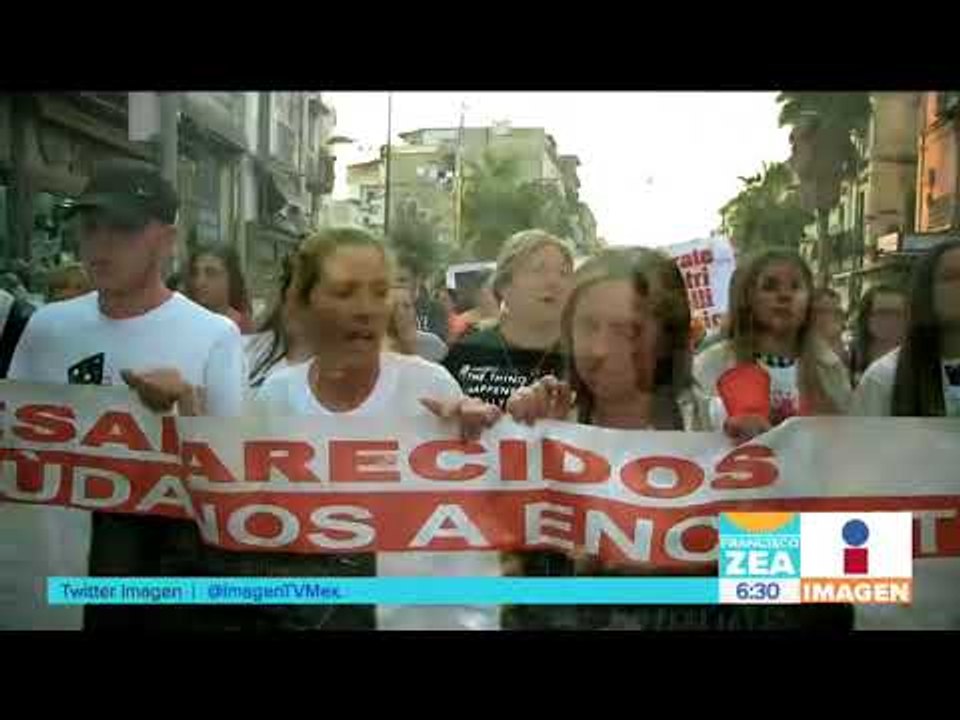 Familiares de los tres italianos desaparecidos no pierden las esperanzas | Noticias con Paco Zea