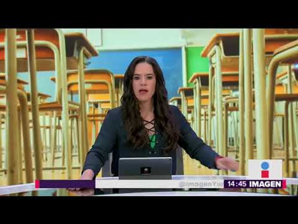 Protestas de regreso a clases | Noticias con Yuriria Sierra
